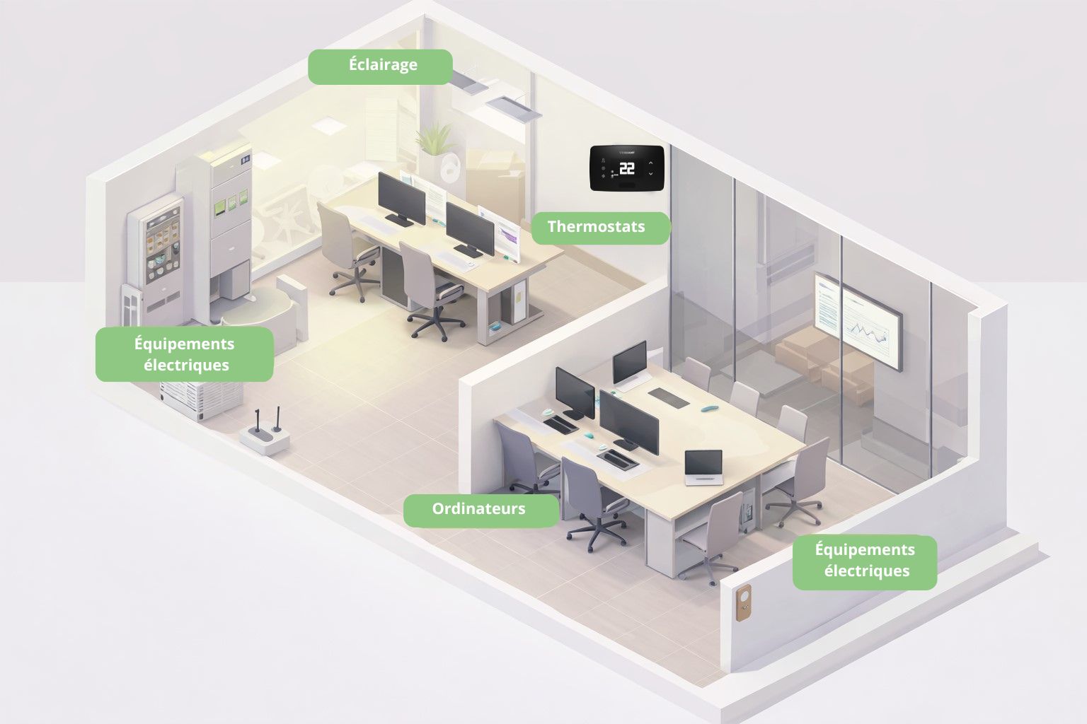 Écosystème d’intégrations Verdant et Energywell